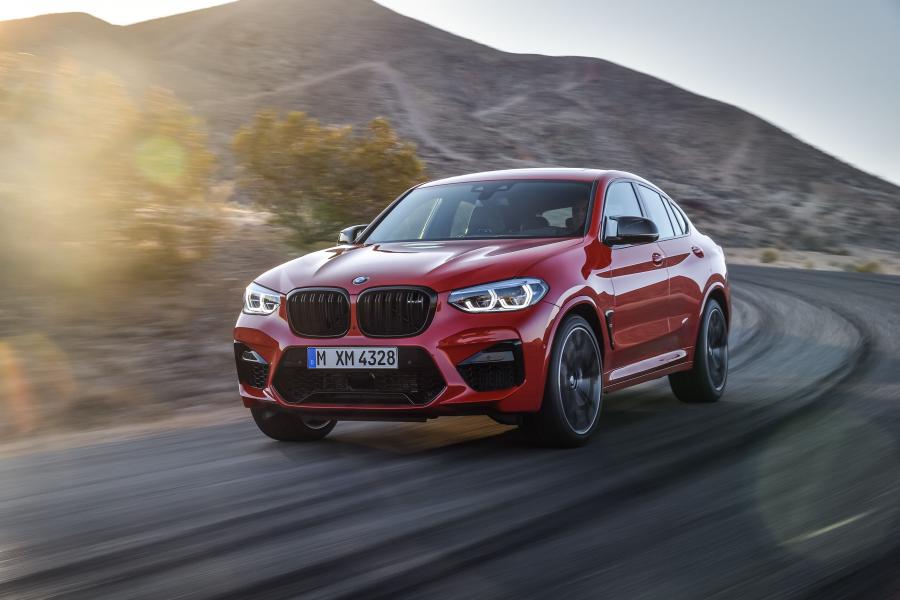  BMW X4 M Competition (F98) 2019 года  (WW) (фото 13 из 109)
